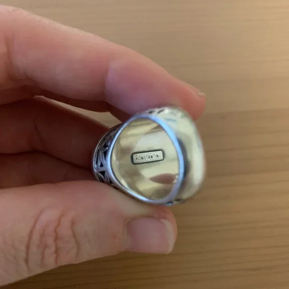 Konstantino oval ring - Picture 5 of 5